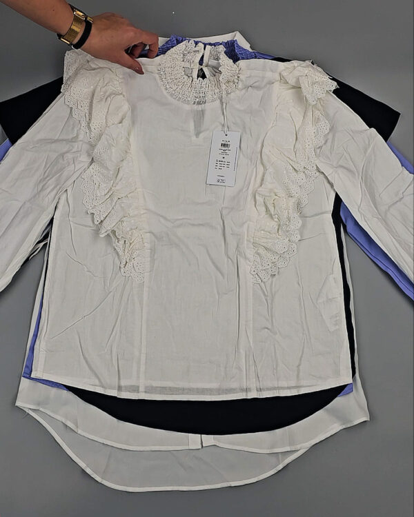 Фотография  879 - Блузки VILA Summer 045#5 кг, ЛОТ СТ-9591 оптом в Оренбурге и Оренбургской области