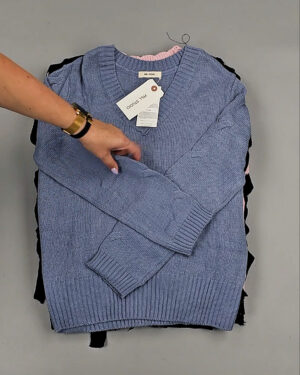 Фотография  254 - Джемпера Корея 085#7 кг, ЛОТ СТ-9415 оптом в Оренбурге и Оренбургской области