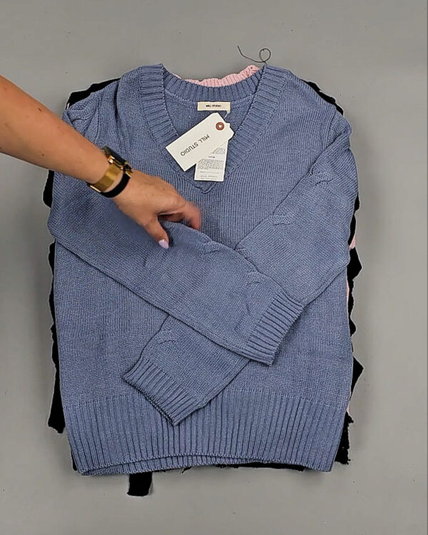 Фотография  164 - Джемпера Корея 085#7 кг, ЛОТ СТ-9415 оптом в Оренбурге и Оренбургской области