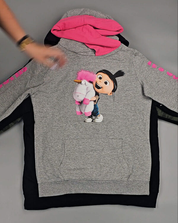 Фотография  942 - Толстовки#10 кг, ЛОТ № СХ-0150 оптом в Оренбурге и Оренбургской области