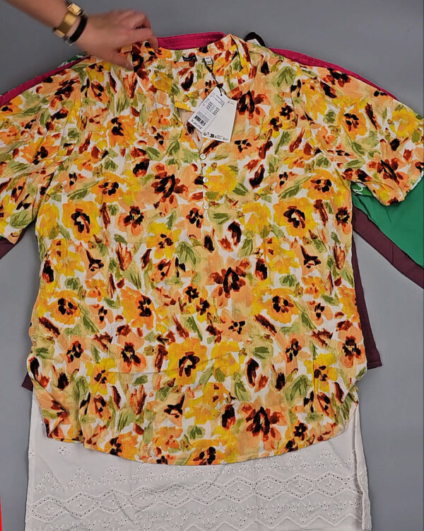 Фотография  436 - Блузки DK COMPANY Summer 045 B#6 кг, ЛОТ СТ-9587 оптом в Оренбурге и Оренбургской области