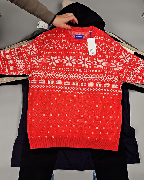 Фотография  200 - JACK JONES Men Winter mix 075#20 кг, ЛОТ № СТ-9533 оптом в Оренбурге и Оренбургской области