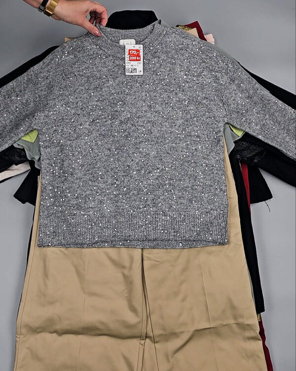 Фотография  264 - H&M A/W Women mix 095#15 кг, ЛОТ № СТ-9547 оптом в Оренбурге и Оренбургской области