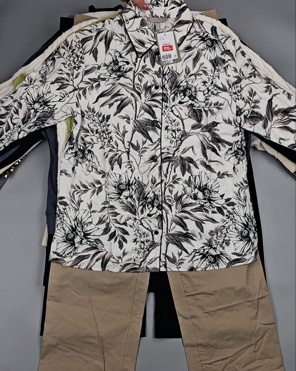 Фотография  619 - H&M A/W Women mix 095#15 кг, ЛОТ № СТ-9548 оптом в Оренбурге и Оренбургской области