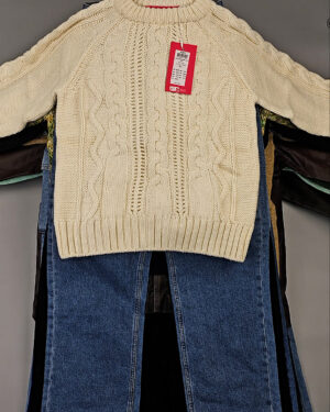 Купить JACK JONES Women Winter mix 075 #15 кг, ЛОТ СТ-9959 оптом в Оренбурге и Оренбургской области