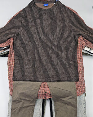 Купить JACK JONES Men Winter mix 045#15 кг, ЛОТ СТ-9965 оптом в Оренбурге и Оренбургской области