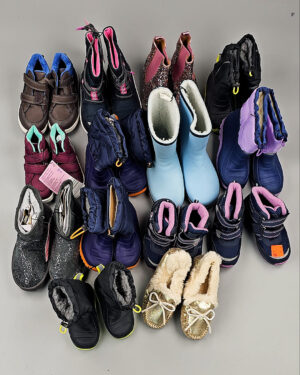 Купить Обувь СТОК дети зима 065#6,2 кг, ЛОТ СТ-9661 оптом в Оренбурге и Оренбургской области