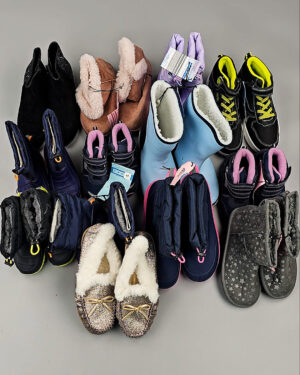 Купить Обувь СТОК дети зима 065#6,4 кг, ЛОТ СТ-9662 оптом в Оренбурге и Оренбургской области