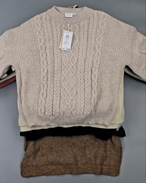 Купить Джемпера VILA W 104#7 кг, ЛОТ СТ-9994 оптом в Оренбурге и Оренбургской области