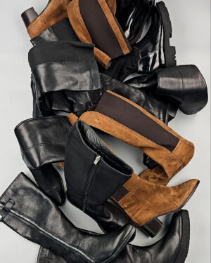 Купить Сапоги Италия #7 шт, ЛОТ СТ-9678 оптом в Оренбурге и Оренбургской области