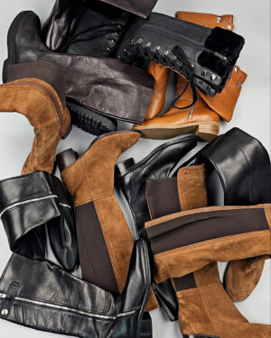 Купить Сапоги Италия #7 шт, ЛОТ СТ-9679 оптом в Оренбурге и Оренбургской области