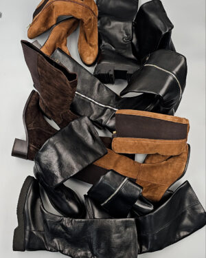 Купить Сапоги Италия #7 шт, ЛОТ СТ-9680 оптом в Оренбурге и Оренбургской области