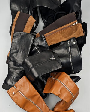 Купить Сапоги Италия #7 шт, ЛОТ СТ-9682 оптом в Оренбурге и Оренбургской области