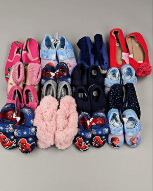 Купить Обувь домашняя дети СТОК 065#3,3 кг, ЛОТ СТ-9728 оптом в Оренбурге и Оренбургской области