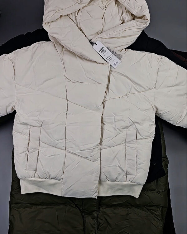 Фотография  380 - Куртки BESTSELLER зима 045#10 кг, ЛОТ СТ-9828 оптом в Оренбурге и Оренбургской области