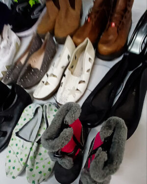 Купить Обувь Cream Герм#19,9 кг, ЛОТ СХ-0213 оптом в Оренбурге и Оренбургской области