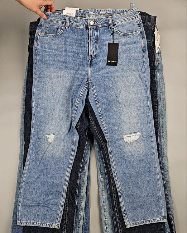 Фотография  127 - Джинсы C&A ж/м#10 кг, ЛОТ СТ-9743 оптом в Оренбурге и Оренбургской области