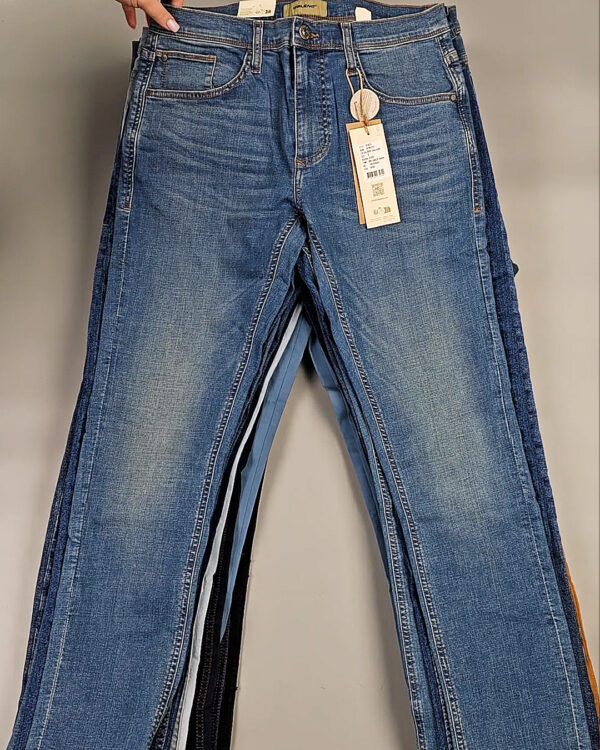 Фотография  581 - Джинсы BLEND HE 075#10 кг, ЛОТ СТ-9853 оптом в Оренбурге и Оренбургской области