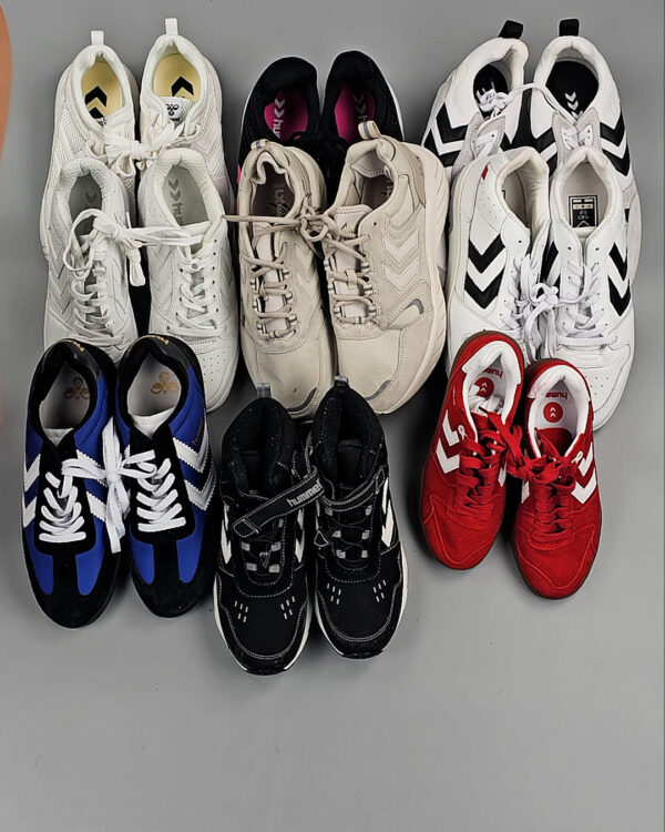 Фотография  850 - Hummel кроссовки (Hummel sport shoes) #10 шт, ЛОТ СТ-9782 оптом в Оренбурге и Оренбургской области