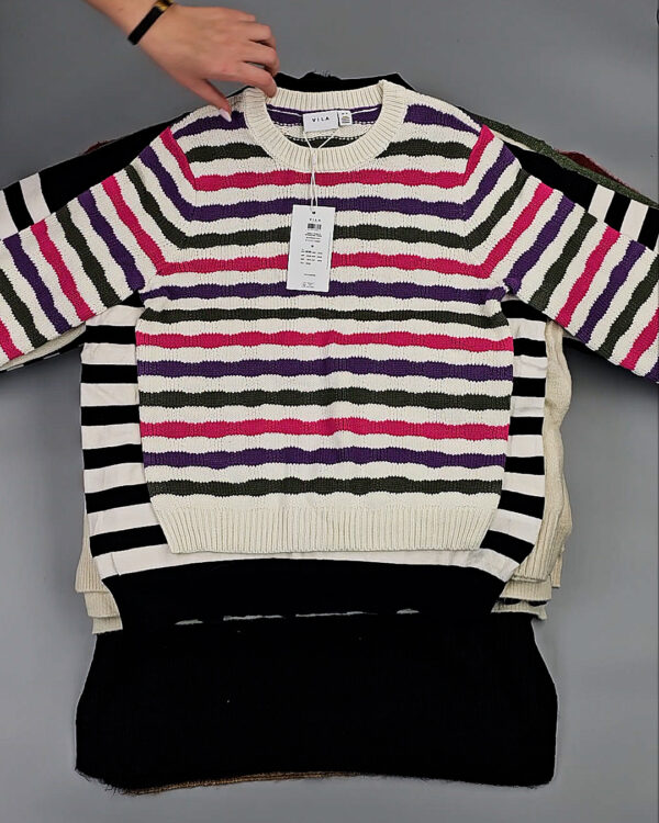 Фотография  361 - Джемпера VILA W 104#7 кг, ЛОТ СТ-9991 оптом в Оренбурге и Оренбургской области