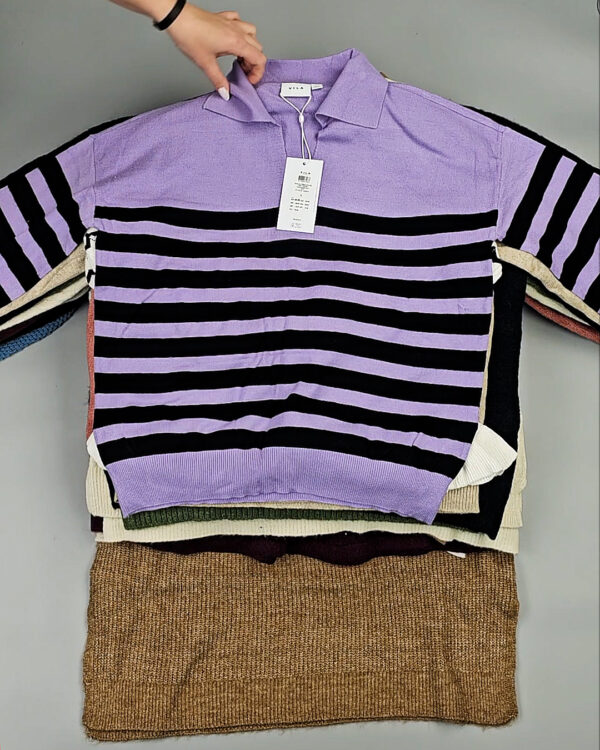 Фотография  509 - Джемпера VILA W 104#7 кг, ЛОТ СТ-9992 оптом в Оренбурге и Оренбургской области