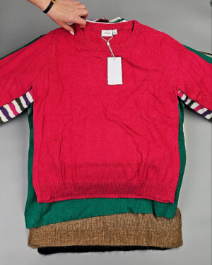 Фотография  872 - Джемпера VILA W 104#7 кг, ЛОТ СТ-9993 оптом в Оренбурге и Оренбургской области