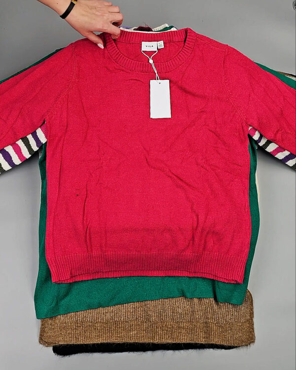 Фотография  908 - Джемпера VILA W 104#7 кг, ЛОТ СТ-9993 оптом в Оренбурге и Оренбургской области