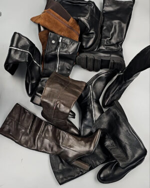 Фотография  770 - Сапоги Италия #7 шт, ЛОТ СТ-9681 оптом в Оренбурге и Оренбургской области