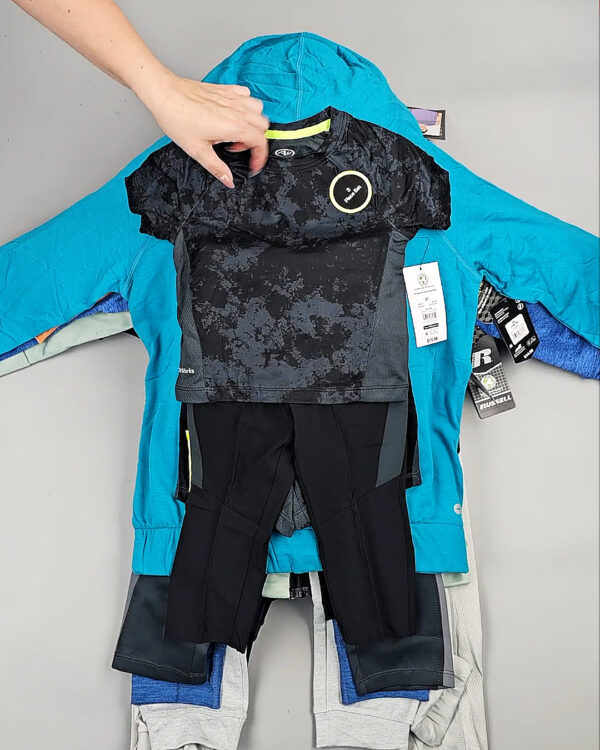 Фотография  950 - Спортивные костюмы дети CAN#6 кг, ЛОТ СТ-9739 оптом в Оренбурге и Оренбургской области