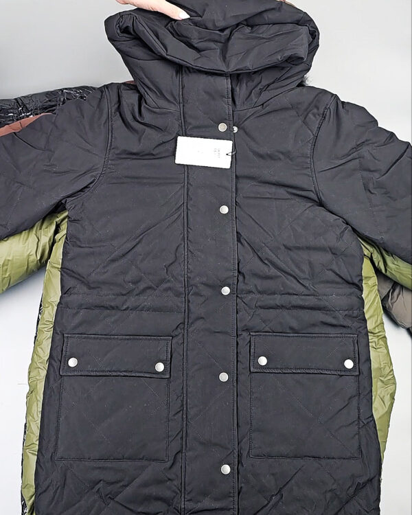 Фотография  129 - Куртки BESTSELLER зима 045#10 кг, ЛОТ СТ-9830 оптом в Оренбурге и Оренбургской области