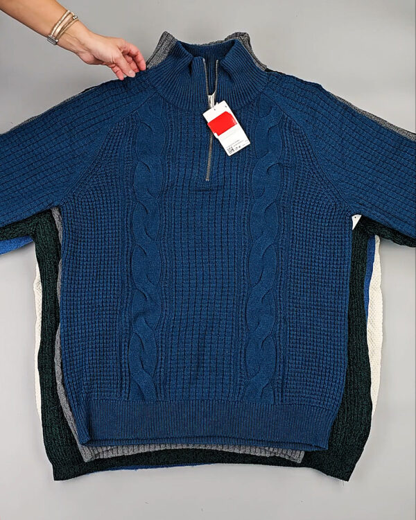 Фотография  247 - Джемпера мужские C&A 025#7 кг, ЛОТ СТ-10004 оптом в Оренбурге и Оренбургской области