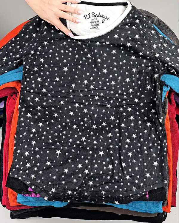 Фотография  452 - Флис (Fleece Tops LUX)#20 кг, ЛОТ СХ-0241 оптом в Оренбурге и Оренбургской области