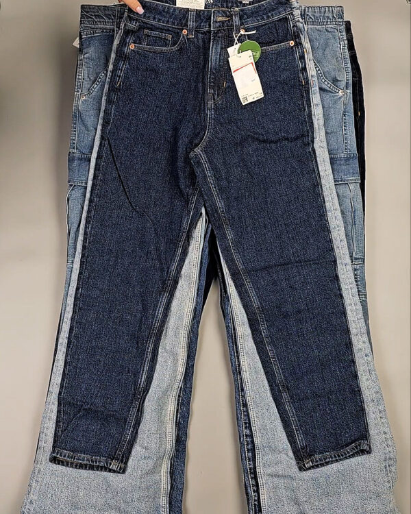 Фотография  566 - Джинсы C&A ж/м#10 кг, ЛОТ СТ-9859 оптом в Оренбурге и Оренбургской области