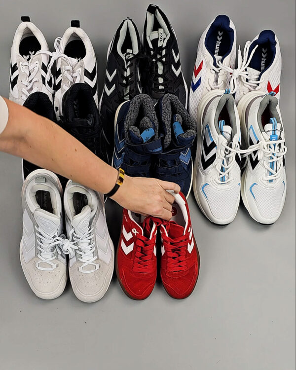 Фотография  651 - Hummel кроссовки (Hummel sport shoes) #10 шт оптом в Оренбурге и Оренбургской области