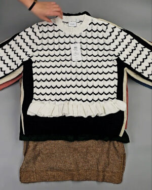 Фотография  904 - Джемпера VILA W 104#7 кг, ЛОТ СТ-9994 оптом в Оренбурге и Оренбургской области