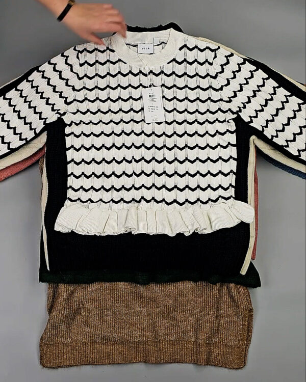 Фотография  884 - Джемпера VILA W 104#7 кг, ЛОТ СТ-9994 оптом в Оренбурге и Оренбургской области