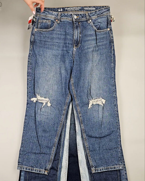 Фотография  517 - Джинсы C&A ж/м#10 кг, ЛОТ СТ-9868 оптом в Оренбурге и Оренбургской области