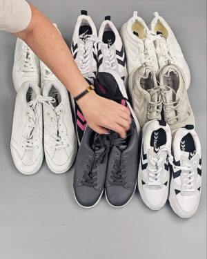 Фотография  729 - Hummel кроссовки (Hummel sport shoes) #10 шт, ЛОТ СТ-9787 оптом в Оренбурге и Оренбургской области