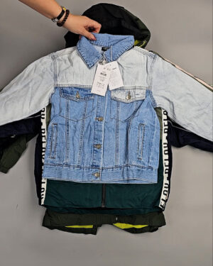 Фотография  935 - Ветровки СТОК дети 065#5 кг, ЛОТ СТ-9725 оптом в Оренбурге и Оренбургской области