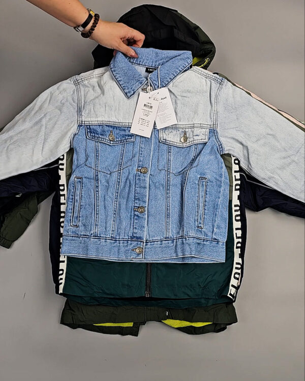 Фотография  456 - Ветровки СТОК дети 065#5 кг, ЛОТ СТ-9725 оптом в Оренбурге и Оренбургской области