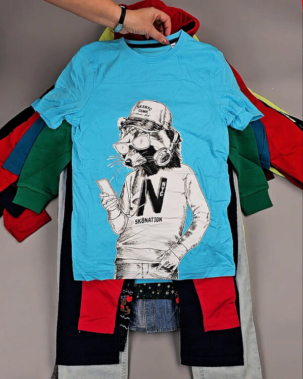 Фотография  790 - C&A Kids#7 кг, ЛОТ СТ-9671 оптом в Оренбурге и Оренбургской области