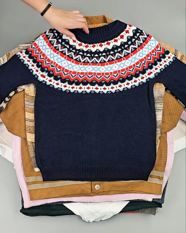 Фотография  538 - Джемпера СТОК CAN#10 кг, ЛОТ СТ-9915 оптом в Оренбурге и Оренбургской области