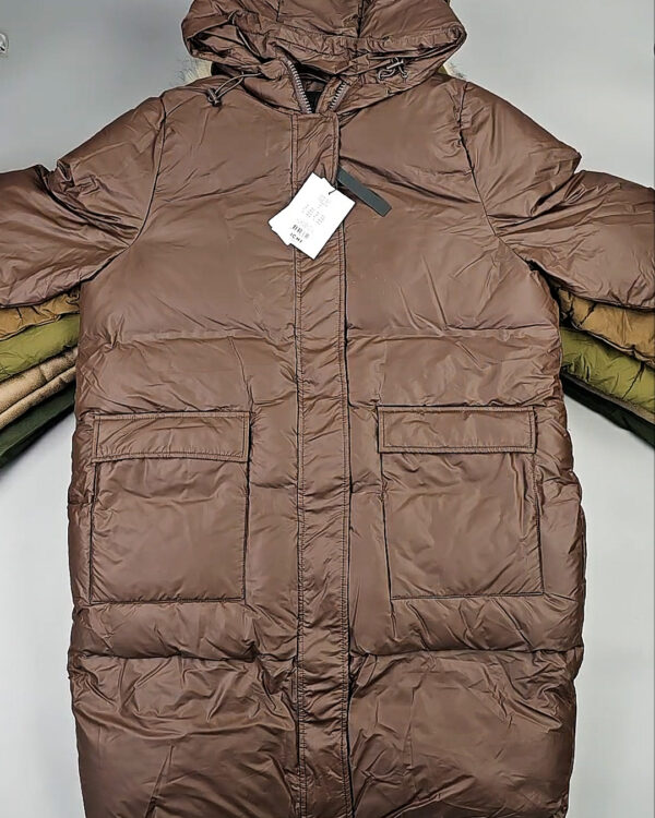 Фотография  697 - Куртки BESTSELLER зима 045#10 кг, ЛОТ СТ-9833 оптом в Оренбурге и Оренбургской области