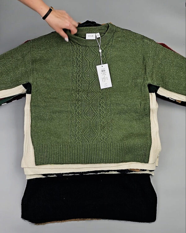 Фотография  667 - Джемпера VILA W 104#7 кг, ЛОТ СТ-9991 оптом в Оренбурге и Оренбургской области