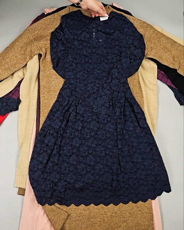 Фотография  872 - Платья VILA Winter 104#7 кг, ЛОТ СТ-9901 оптом в Оренбурге и Оренбургской области