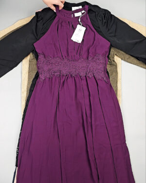 Фотография  615 - Платья VILA Winter 104#7 кг, ЛОТ СТ-9904 оптом в Оренбурге и Оренбургской области