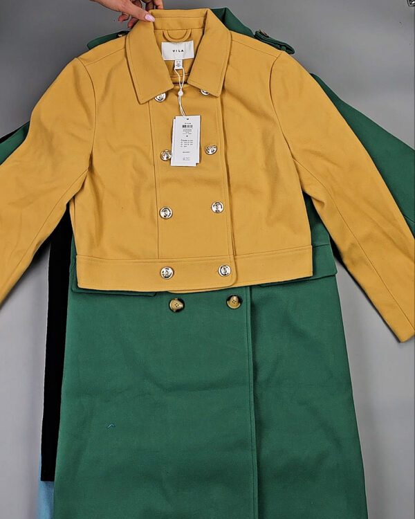 Фотография  737 - Пальто Bestseller 045#10 кг, ЛОТ СТ-9847 оптом в Оренбурге и Оренбургской области