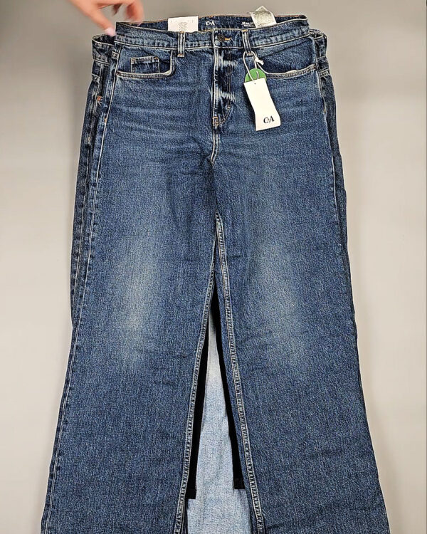 Фотография  164 - Джинсы C&A ж/м#10 кг, ЛОТ СТ-9866 оптом в Оренбурге и Оренбургской области