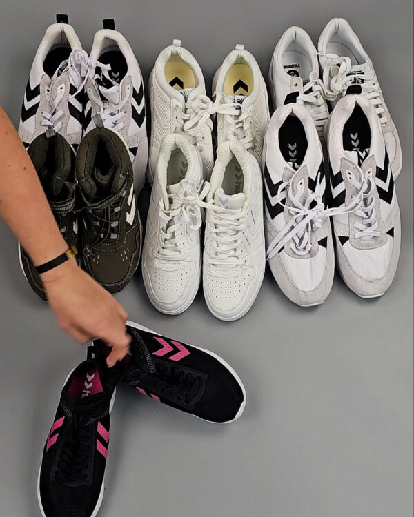 Фотография  583 - Hummel кроссовки (Hummel sport shoes) #10 шт, ЛОТ СТ-9783 оптом в Оренбурге и Оренбургской области