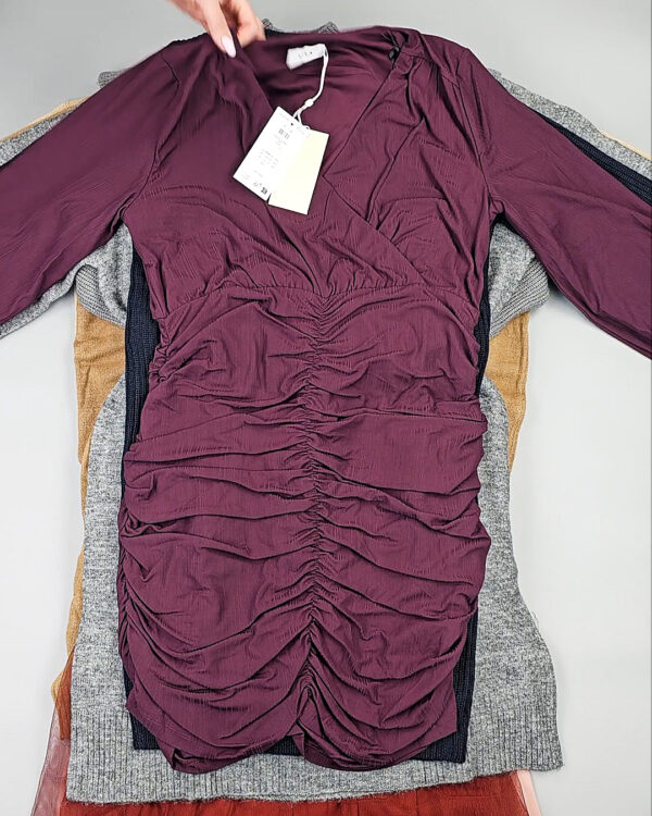 Фотография  206 - Платья VILA Winter 104#7 кг, ЛОТ СТ-9902 оптом в Оренбурге и Оренбургской области